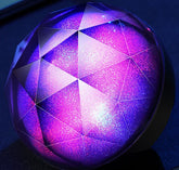 LED seven-color bluetooth speaker magic ball speaker
