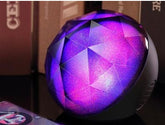 LED seven-color bluetooth speaker magic ball speaker