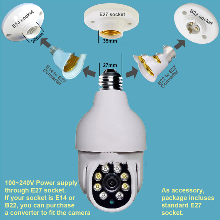 Wireless Smart HD Camera WiFii