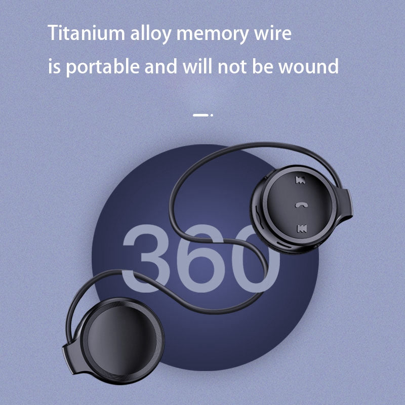 Bluetooth Bone Conduction Call Headset